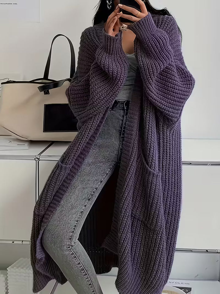Eleanor™| Long Knitted Cardigan Women