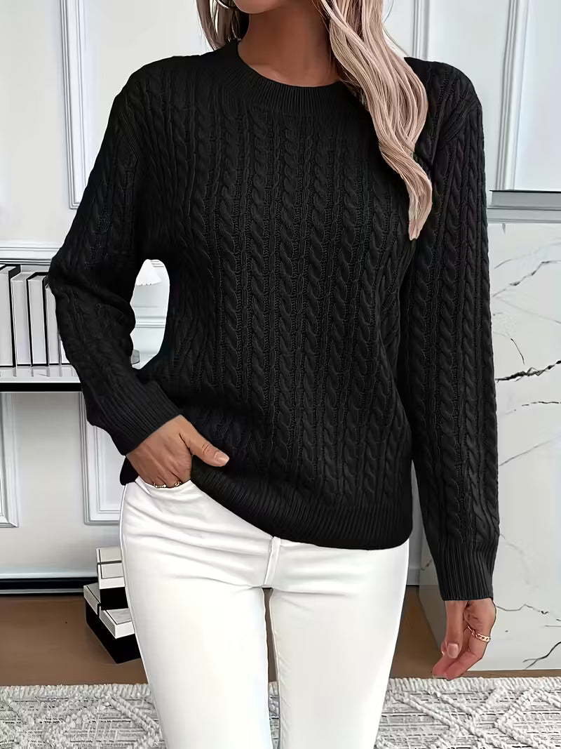 Eleanor™ | Aria Soft Knit Sweater