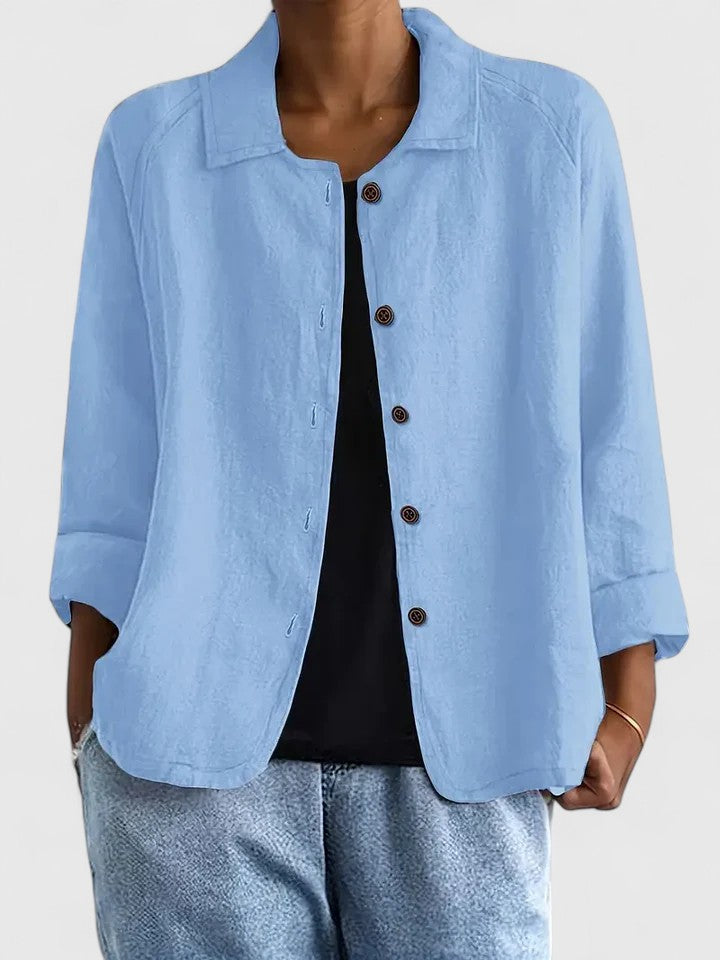 Aaliyah | Lightweight Layering Top