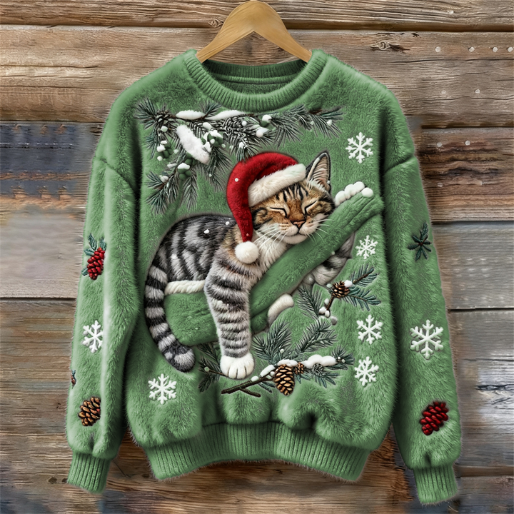 Talbot™ | Christmas Cat Sweater