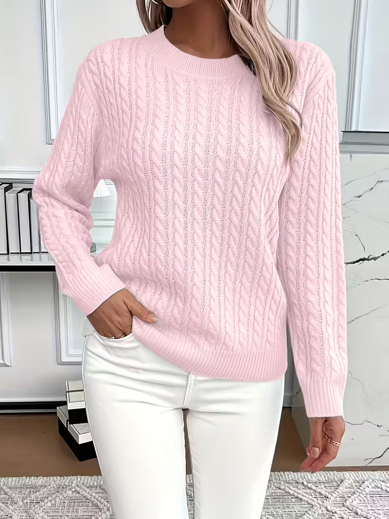 Eleanor™ | Aria Soft Knit Sweater