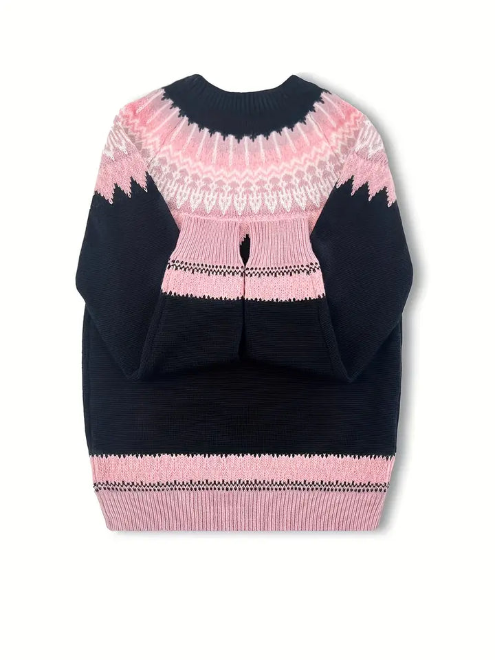 Eleanor™| Nordic Charm Sweater