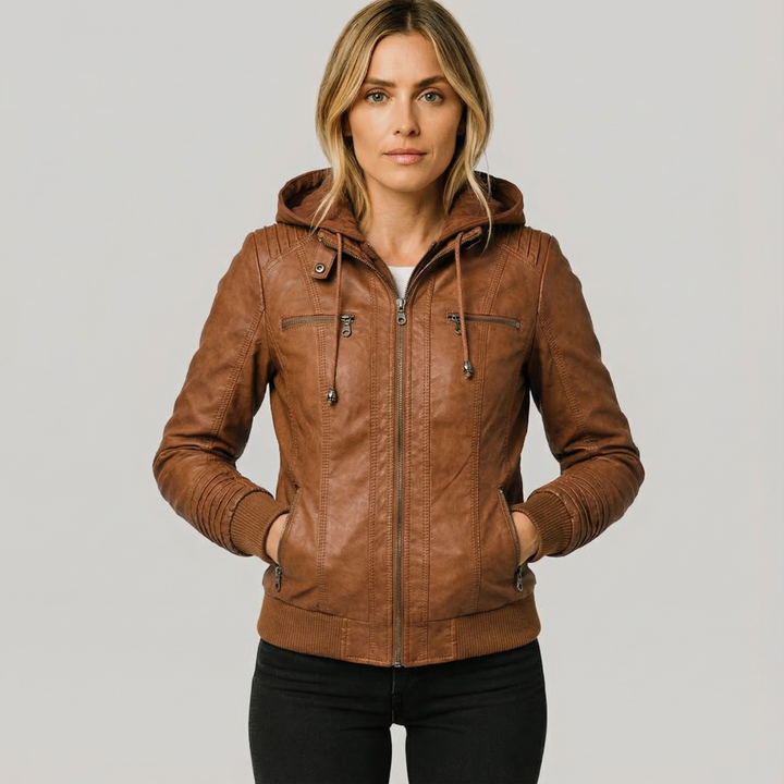 Dupont | Elegant &amp; Unique Moto Jacket Sophistication Meets Everyday Edge