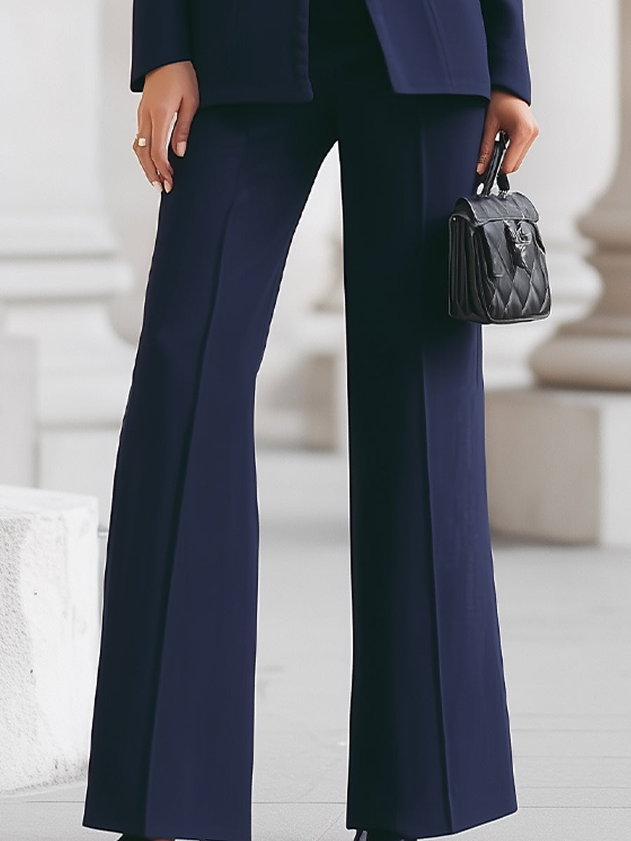 Sharie - Elegant Blazer & Trouser Suit Set