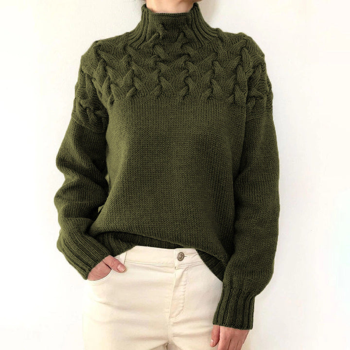 Eleanor™ | Warm Knitted Turtleneck