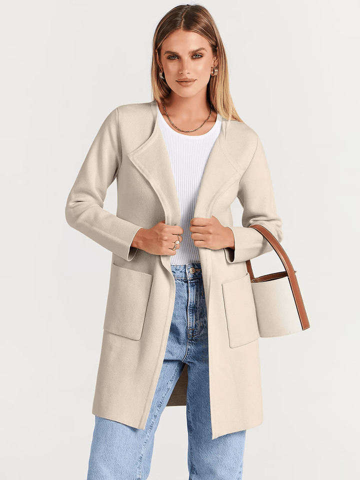Zyrella - Tailored Open Jacket