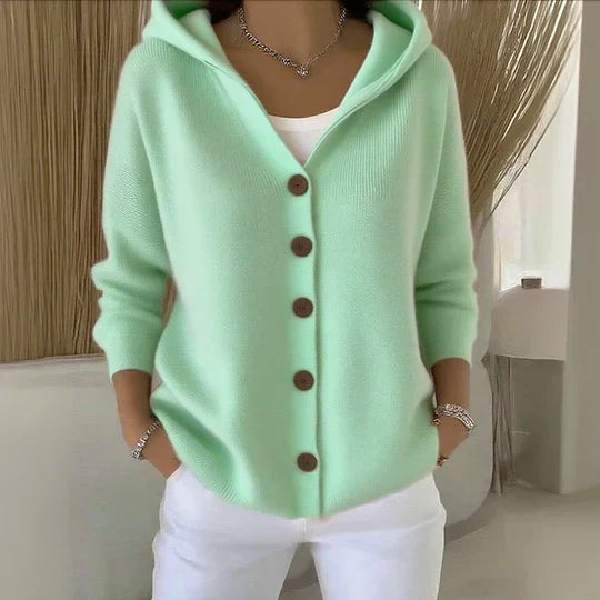 Milava™ High-Quality Cotton Cardigan