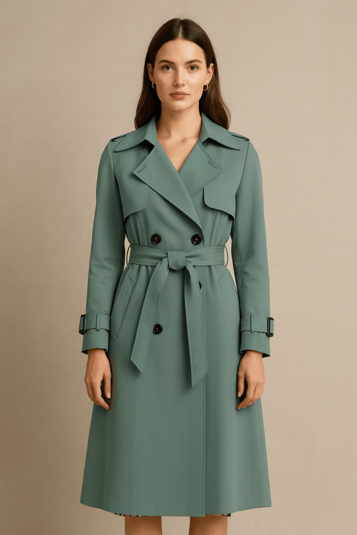 EMILY | CHIC TRENCH COAT