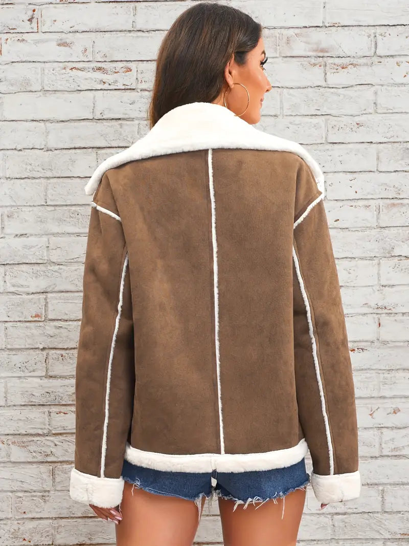 Isabella™ | Winter Jacket with Faux Fur Lining
