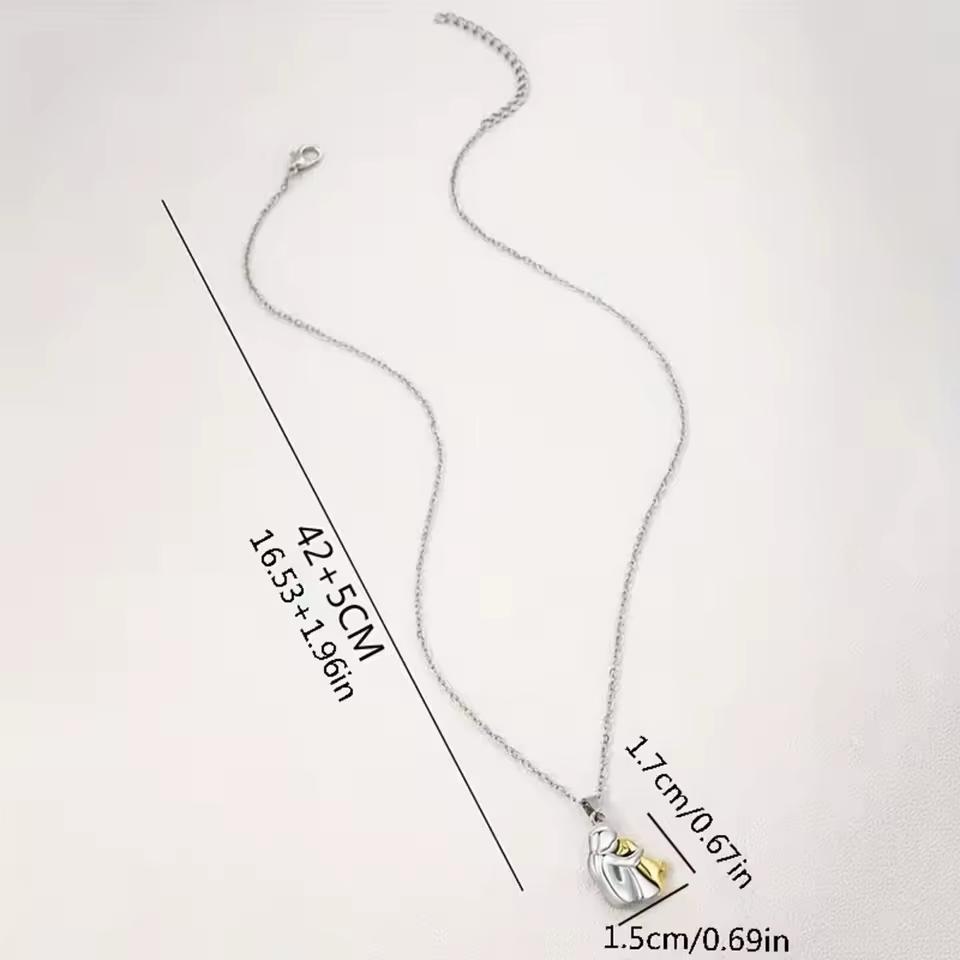 Rose & Mae | Dog Embrace Necklace