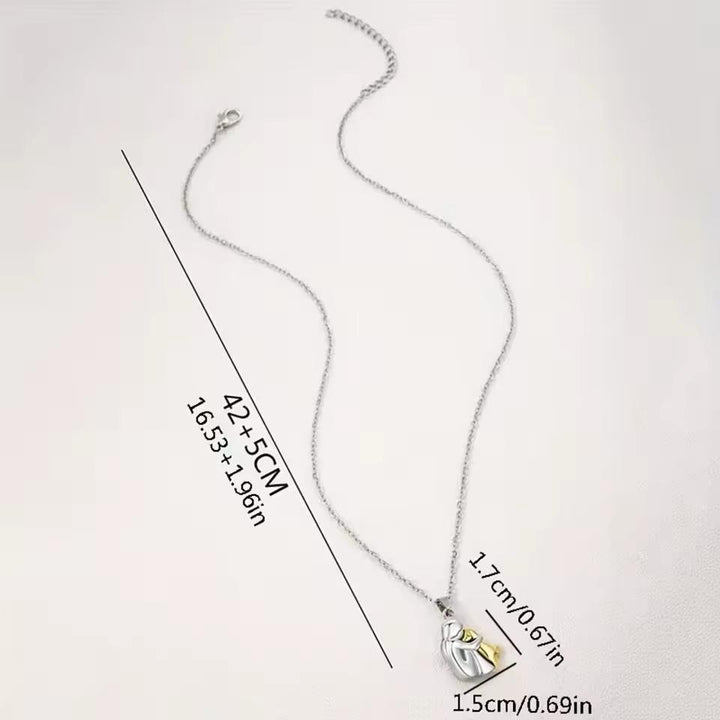 Rose & Mae | Dog Embrace Necklace