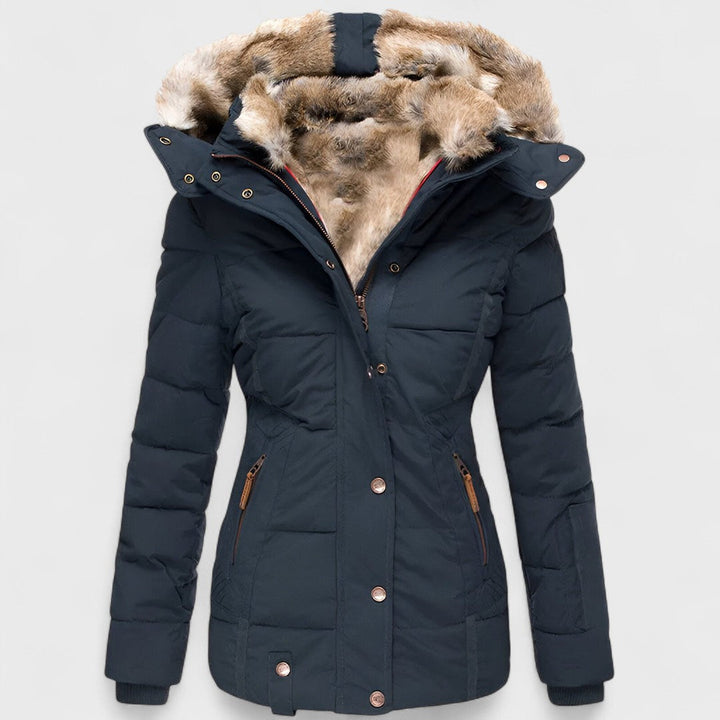 Annamarie | Hooded Slim-Fit Puffer Jacket