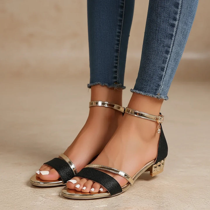CAMILLE - Comfort Glam Sandals