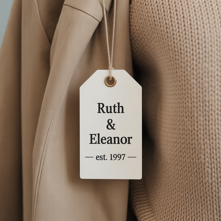 Ruth & Eleanor™ |  Hooded Puffer Jacket - Red