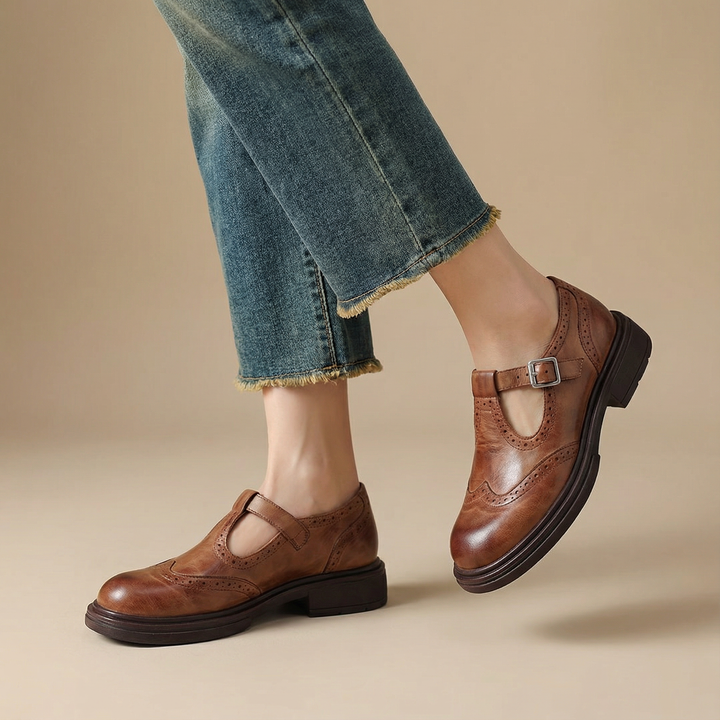 Rowena - Vintage Elegance Sandal