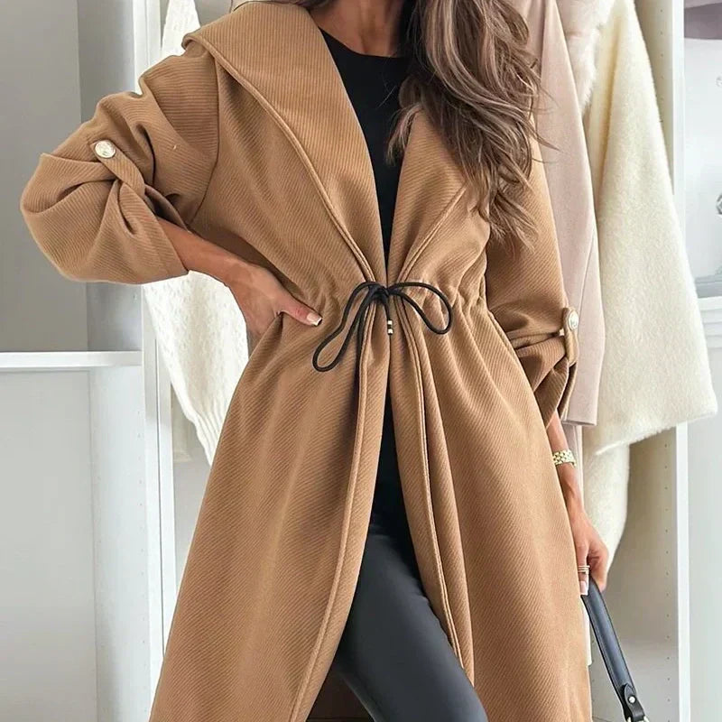 Jiselle - Casual Relaxed Coat