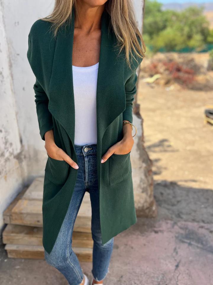 Adalise - Elegant Longline Cardigan