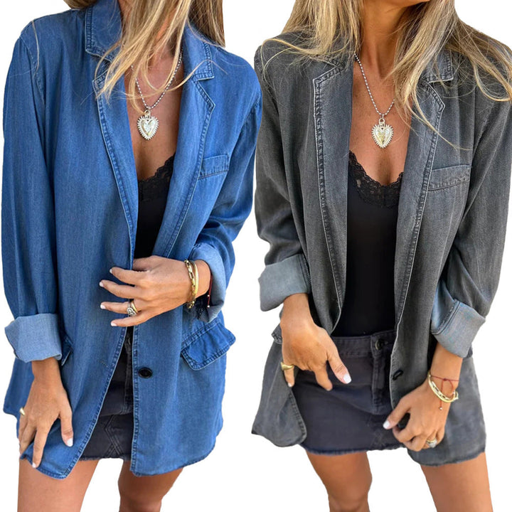 Raine - Relaxed Blazer Jacket