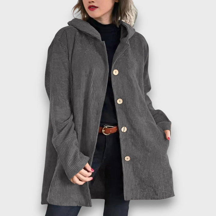 Corvianne | Casual Hooded Jacket