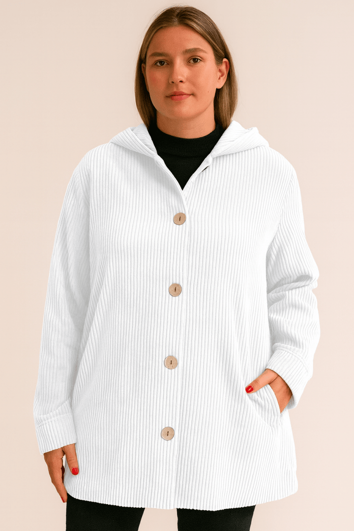 INDIE | Hooded Corduroy Jacket
