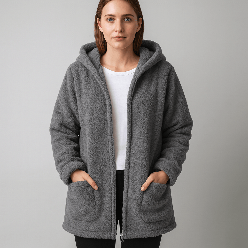 JANE | ULTRA COMFY TEDDY COAT