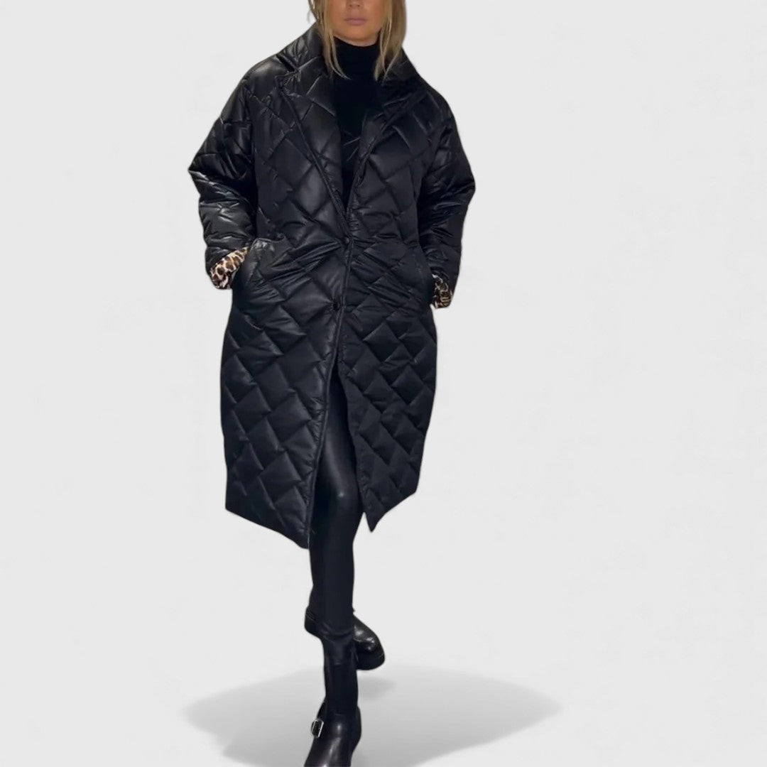 Margaret - Reversible Quilted Jacket