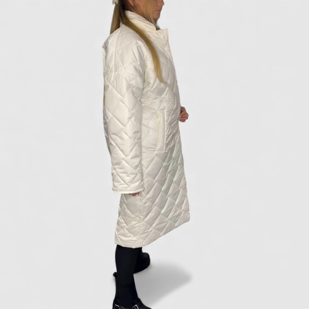 Margaret - Reversible Quilted Jacket