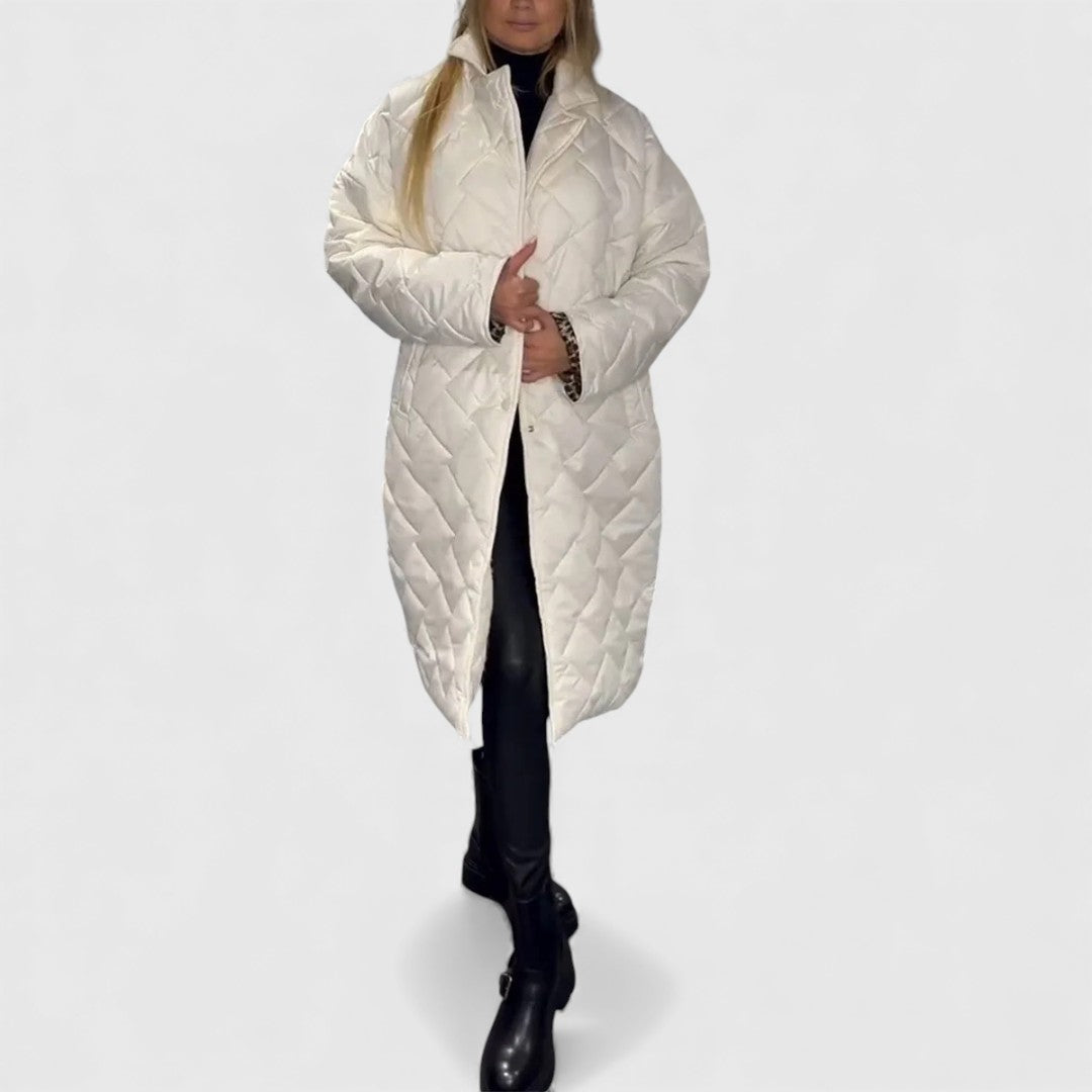 Margaret - Reversible Quilted Jacket