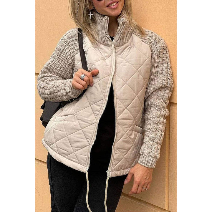 Quinn - Quilted Warm Hybrid Jacket