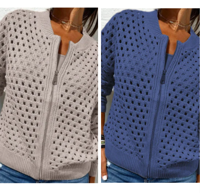 Alessia - Cozy Breathable Jacket