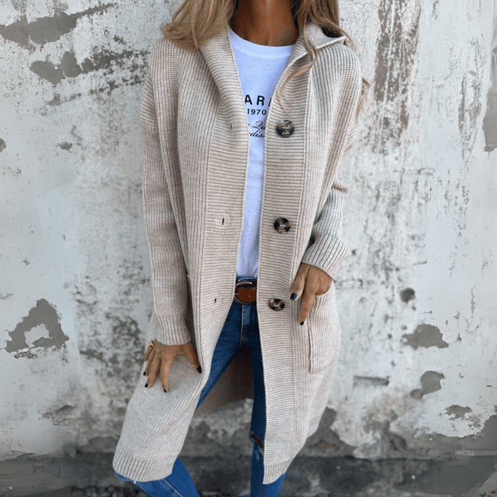Glenda - Cozy Cardigan Jacket