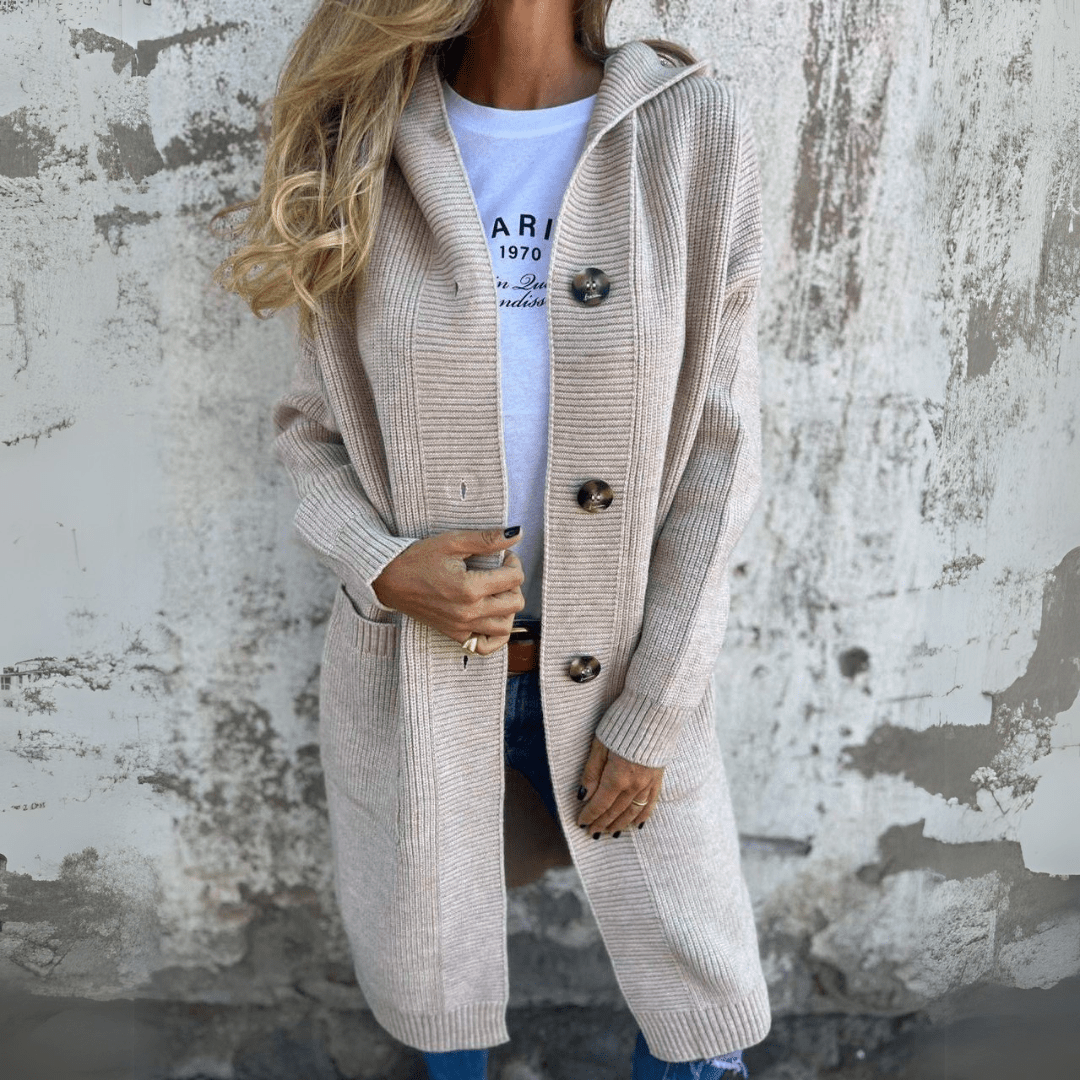 Glenda - Cozy Cardigan Jacket