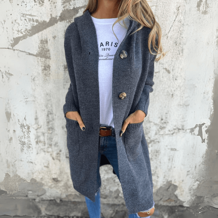 Glenda - Cozy Cardigan Jacket