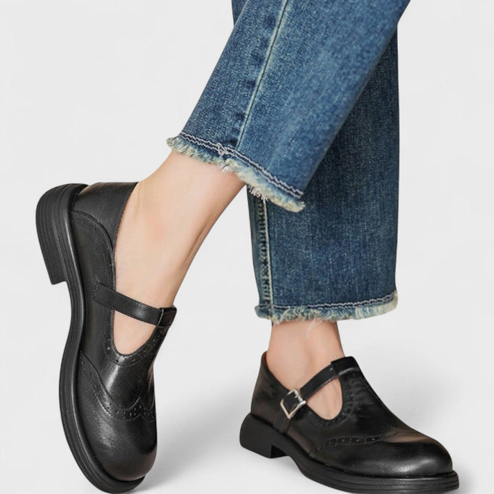 ELISA™| ELEGANCE AND COMFORT HEEL