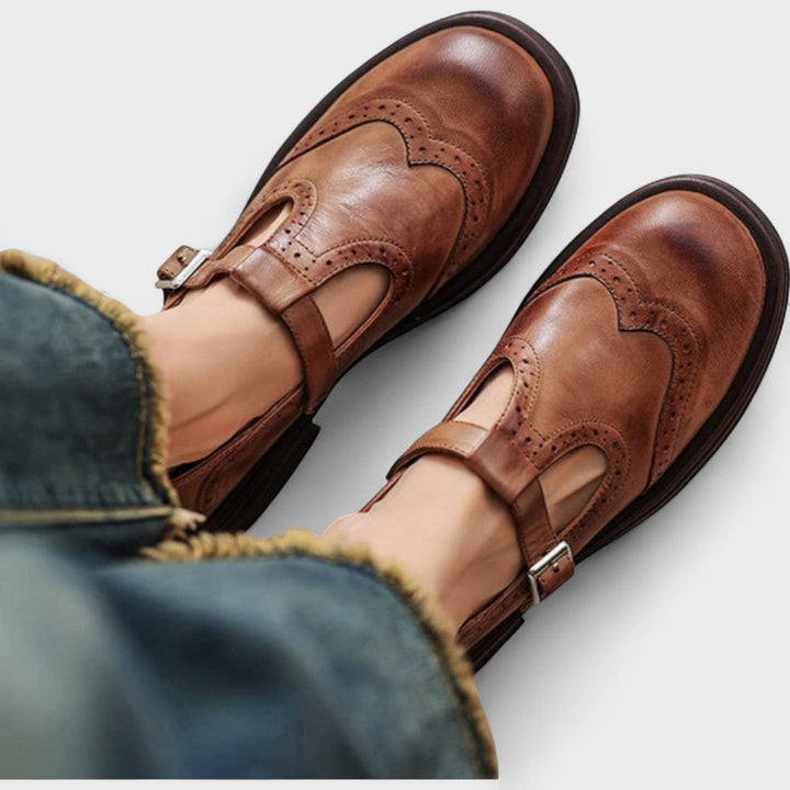 ELISA™| ELEGANCE AND COMFORT HEEL