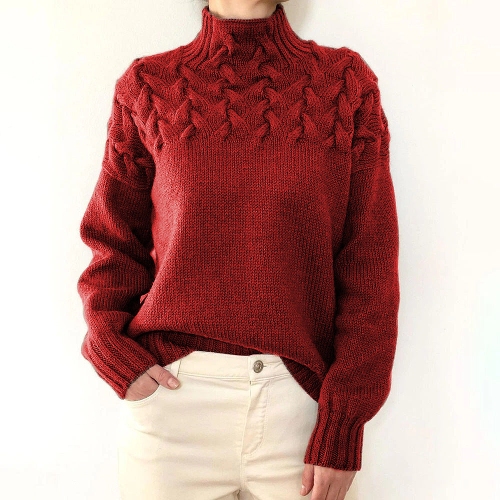 Eleanor™ | Warm Knitted Turtleneck
