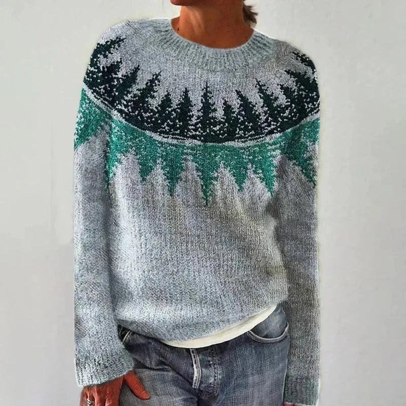 Eleanor™ | Retro Autumn Sweater