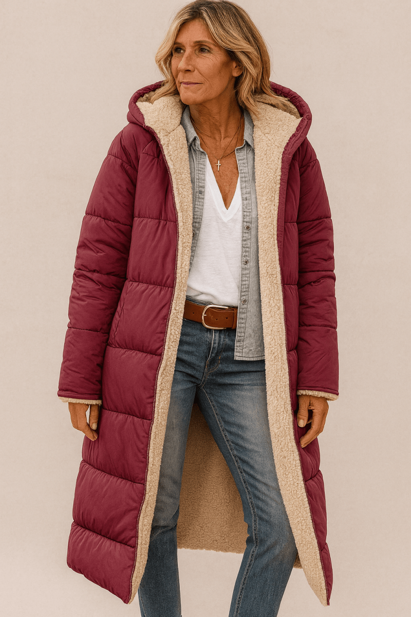 SASHA | LUXURIOUS REVERSIBLE SOFT COAT