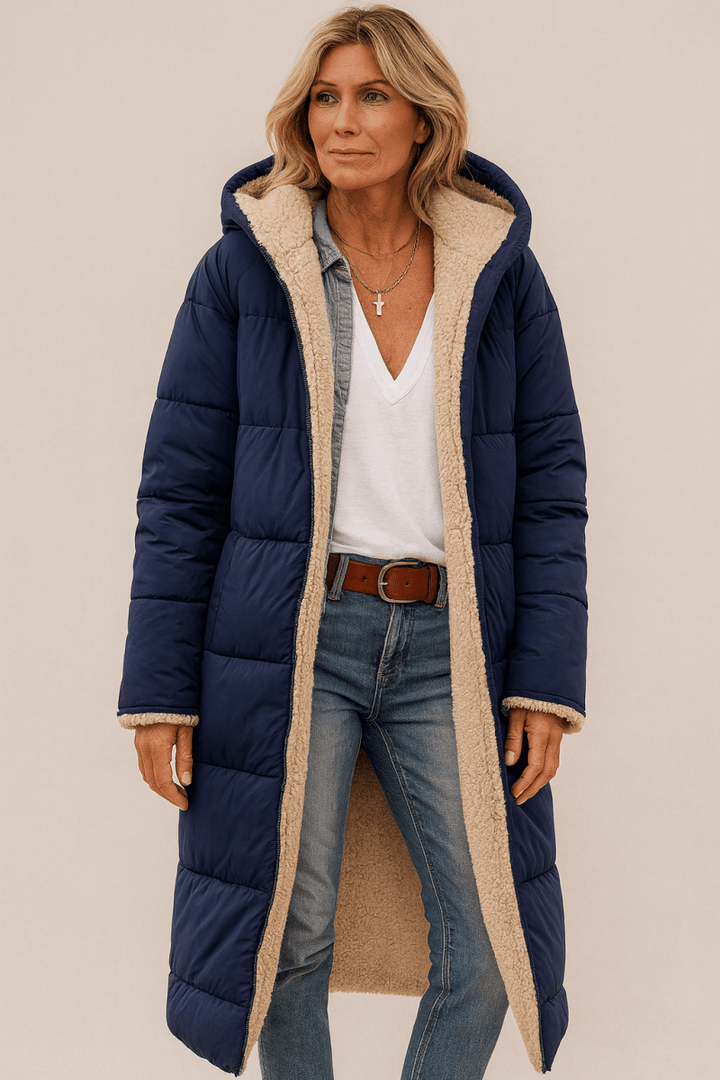 SASHA | LUXURIOUS REVERSIBLE SOFT COAT