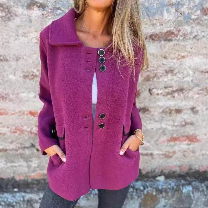 Nellie - Elegant Comfy Coat