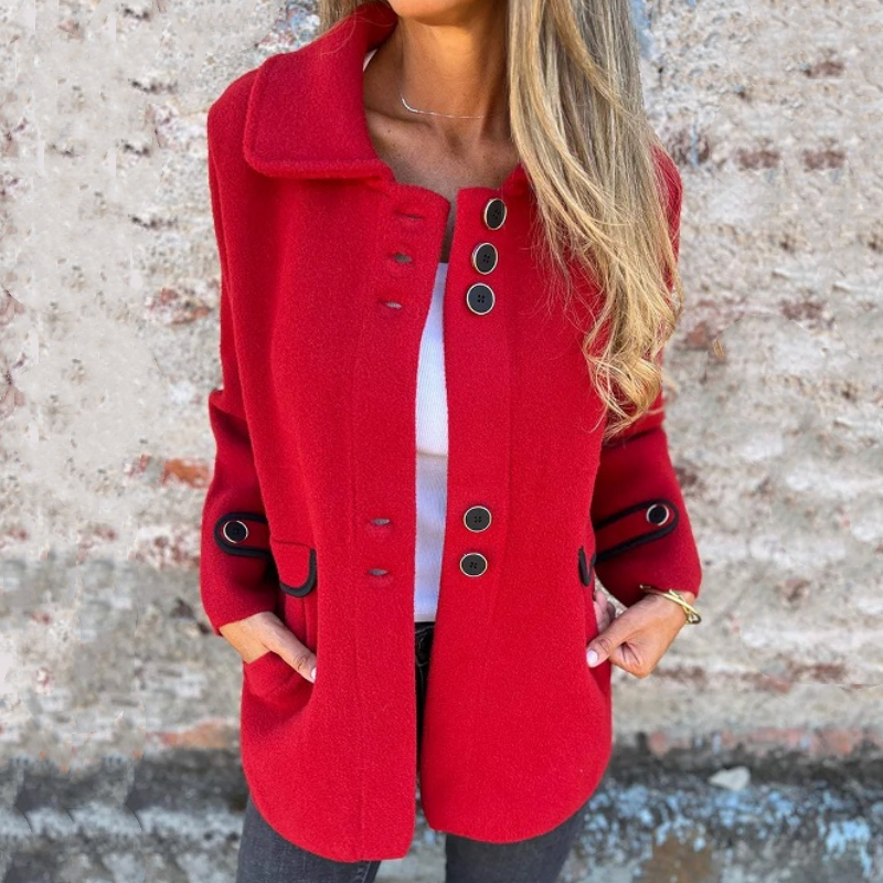 Nellie - Elegant Comfy Coat