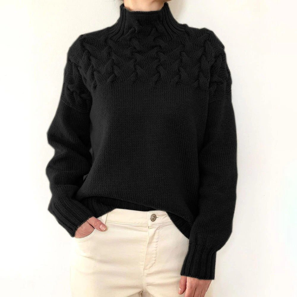 Eleanor™ | Warm Knitted Turtleneck
